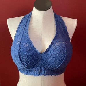 Halter-Neck Lace Aerie Bralette
